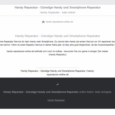 handy-reparaturen-online Erfahrungen & Bewertungen