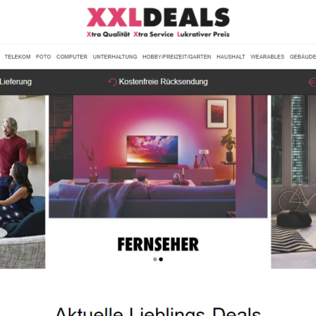 xxl-deals Erfahrungen & Bewertungen